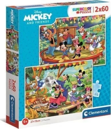 Пазл Clementoni Микки Маус и друзья 140768779