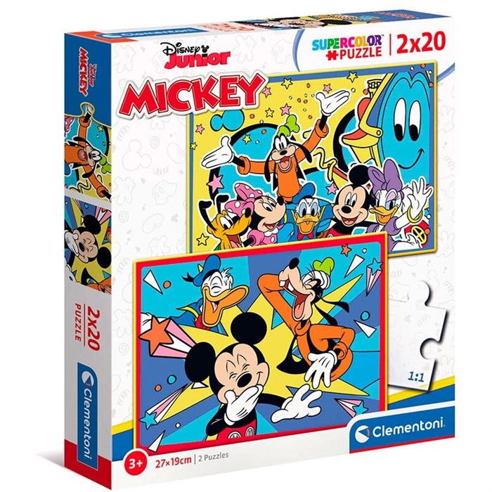 Пазл Clementoni Disney Mickey 109275294