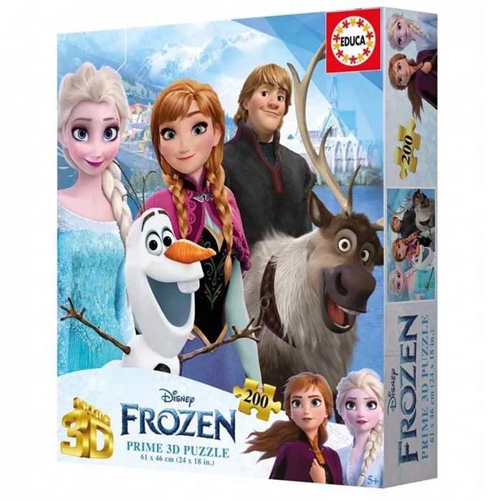 Пазл Educa Frozen 3D Lentikular 149314735