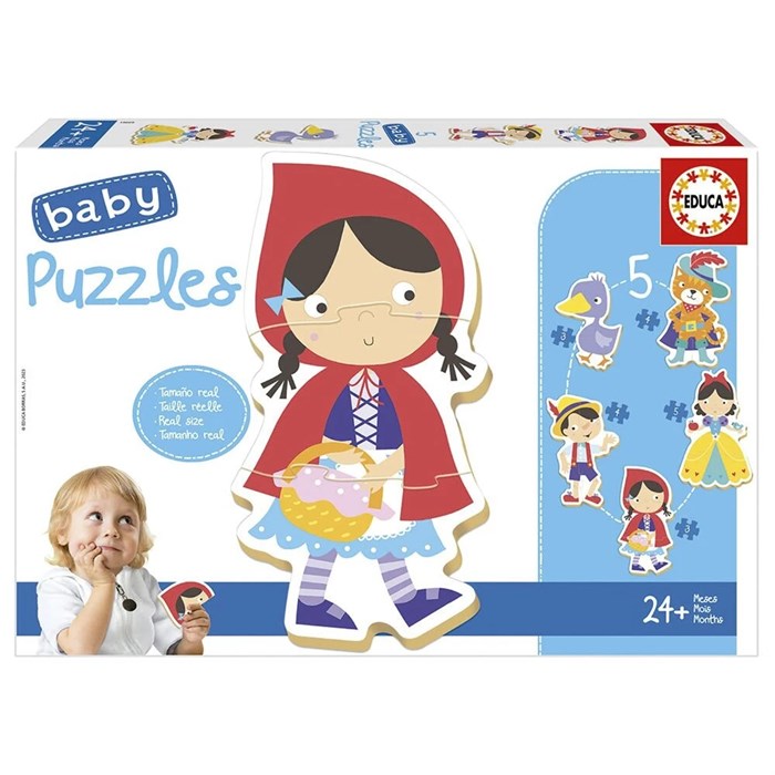 Пазл детский развивающий для игры Educa Borras 63919669 107334785