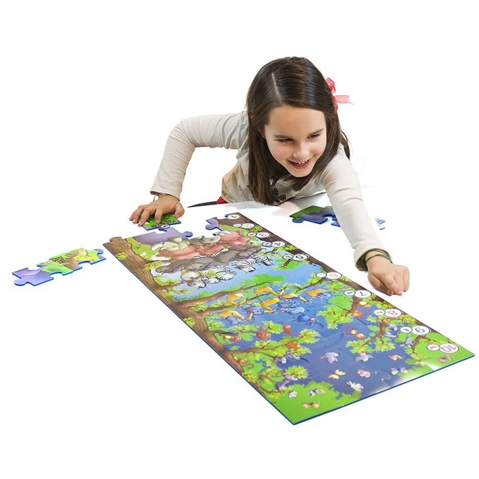 Пазл Miniland Flexi Wild 118310348