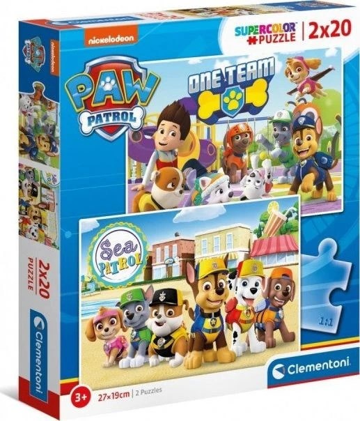Пазл Clementoni Paw Patrol Team Puzzle 140747928