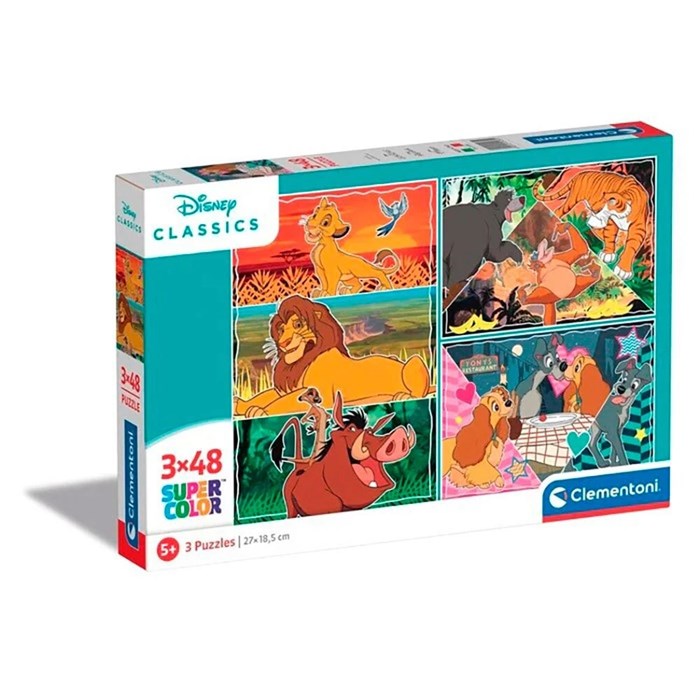 Пазл Clementoni Disney Classic 109275508