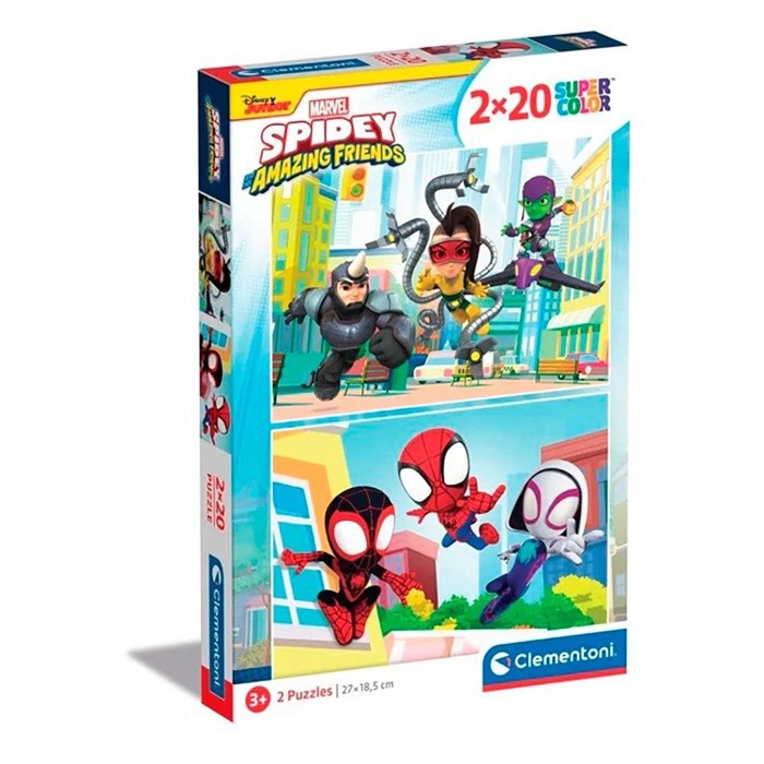 Пазл Clementoni Spidey and His Friends 109275507