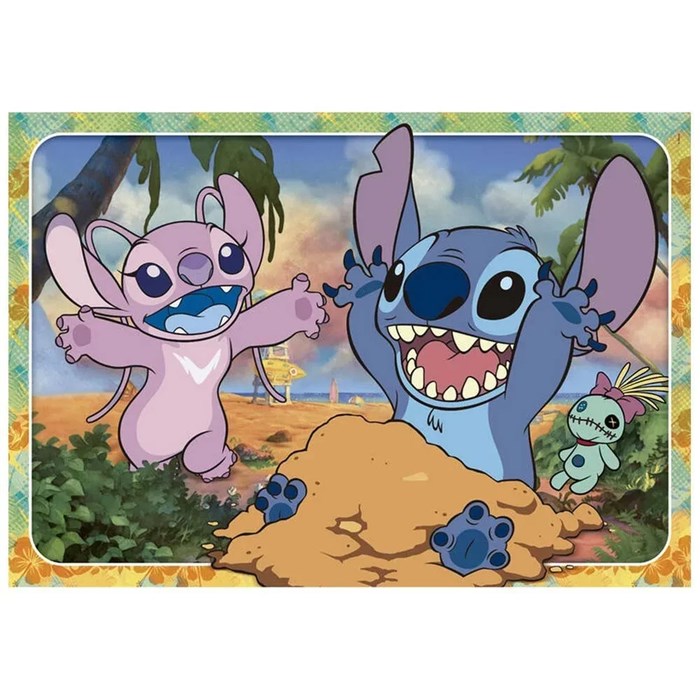 Пазл Clementoni Disney Stitch 140297926