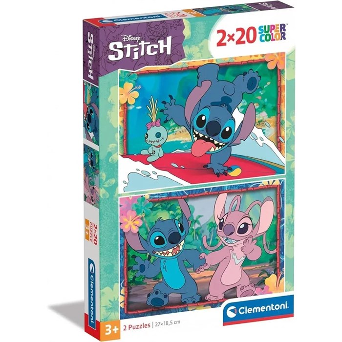 Пазл Clementoni Stitch Disney 140691786