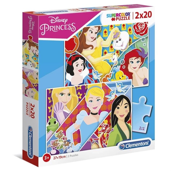 Пазл Clementoni Disney Princess Maxi 109275126