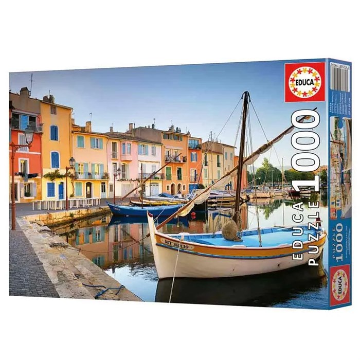 Пазл Educa Port de Martigues Provence 201296664