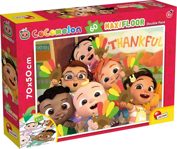 Двусторонние пазлы детские развивающие Lisciani Cocomelon 8008324091089 140524536