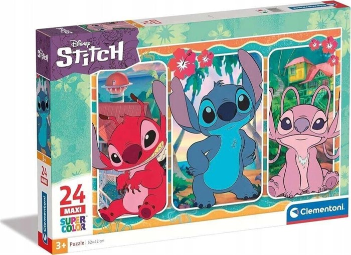 Пазл Clementoni Stitch макси 140670787