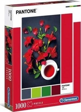 Пазл Clementoni Pantone Czerwony hibiskus 140513303