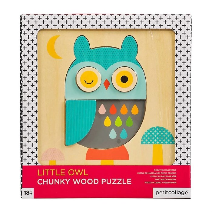 Пазл Petit Collage Little Owl 108233238