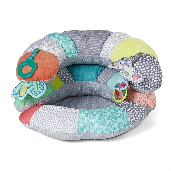 Игровой коврик Infantino Tummy Time 2 в 1 122572691