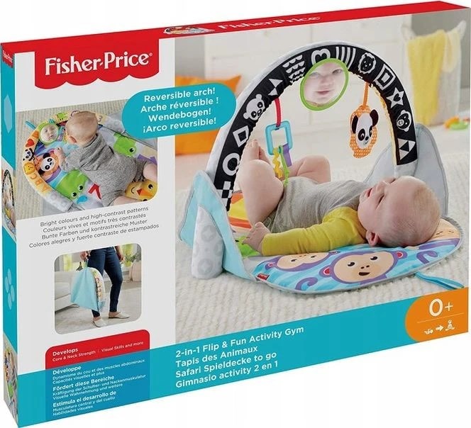 Развивающая игрушка Fisher Price сенсорная мобильная матка 140605126