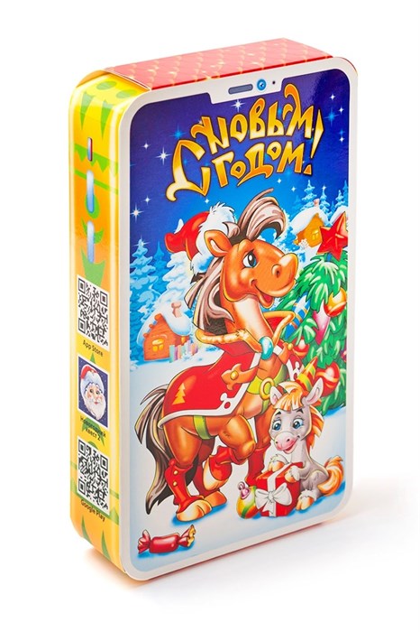 Праздничный сюрприз "Телефончик" 400г ТС-00000199