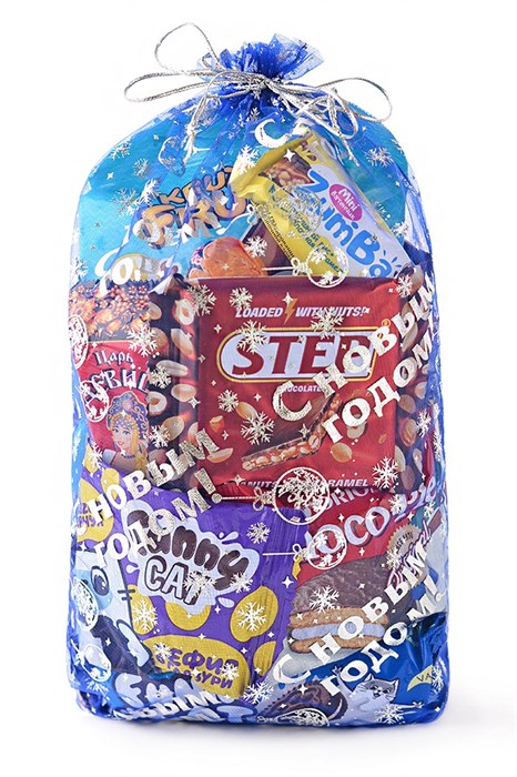 Детский набор "Мешочек синий 1,0" 1000г ТС-00000256