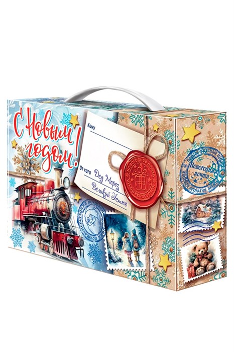 Детский набор конфет "Экспресс" 900г ТС-00000212