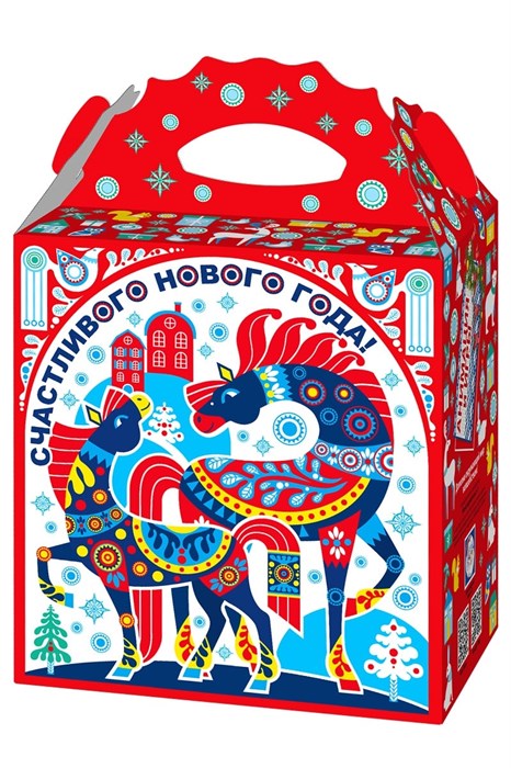 Подарок в картоне "Вдохновение" 1200г ТС-00000543