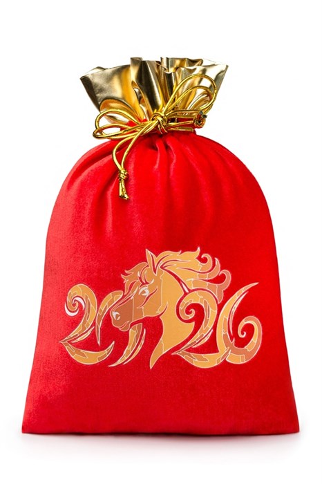 Детский новогодний подарок "2026" 800г ТС-00000245