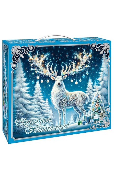 Новогодний подарок "Волшебство" 2000г ТС-00000231