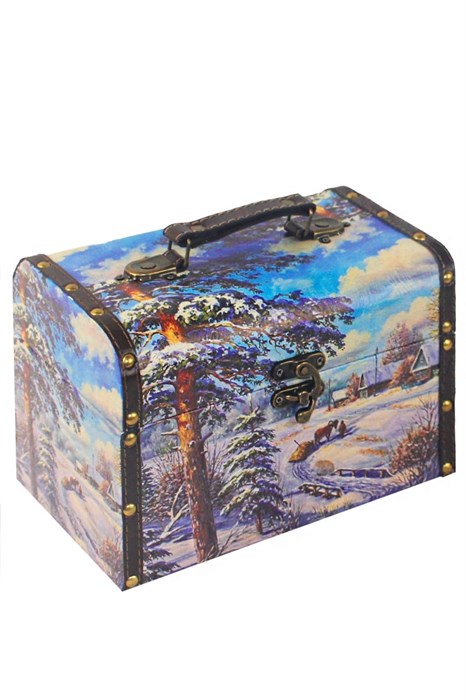 Новогодний сладкий набор "Зима" 500г ТС-00000188