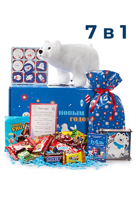 Детский набор "Северный медведь" 500г ТС-00000274