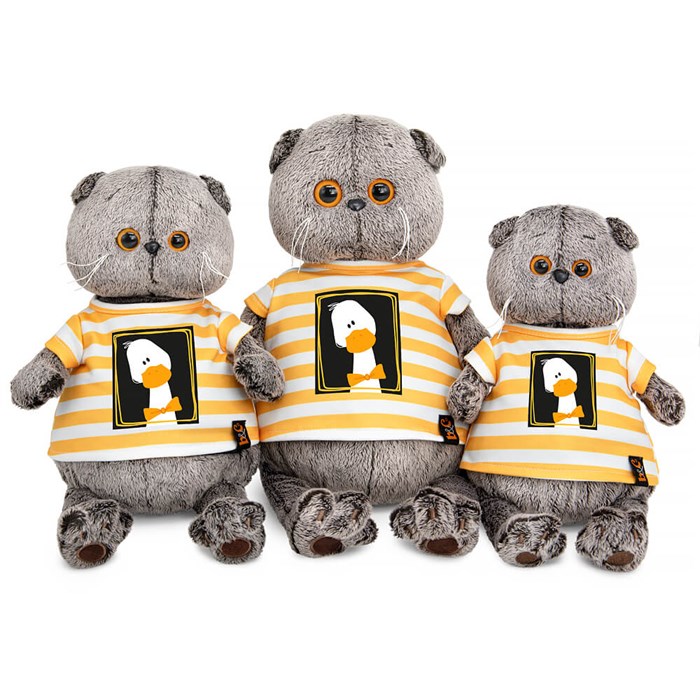 Кот Басик в футболке "Гусик" 41097