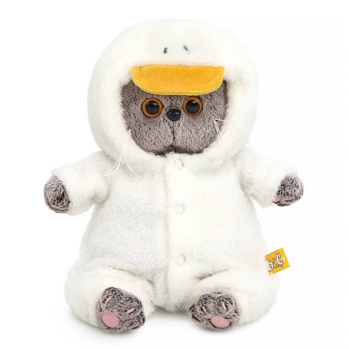 Басик baby в комбинезоне "Гусик" BB-159