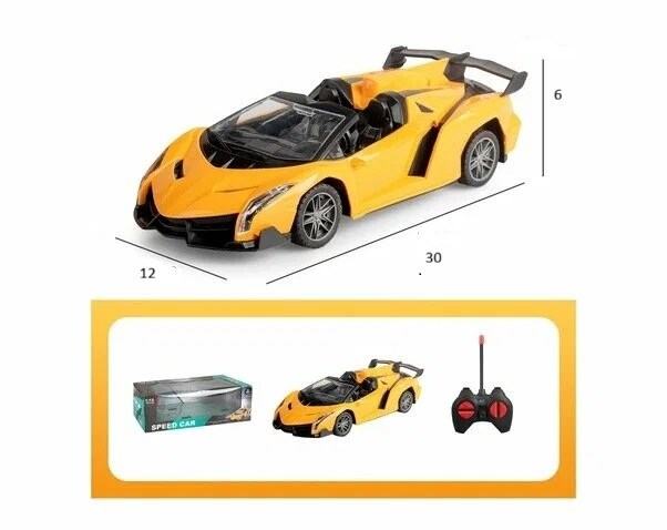 Радиоуправляемый автомобиль, симулятор гоночного автомобиля, игрушка, беспроводной электромобиль, игрушки, Top-Speed AP-7712, 1:14 AP-7712