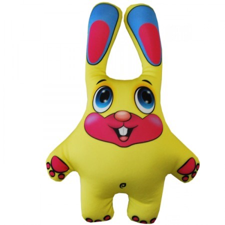 Игрушка Заяц желтый Аи02жив30