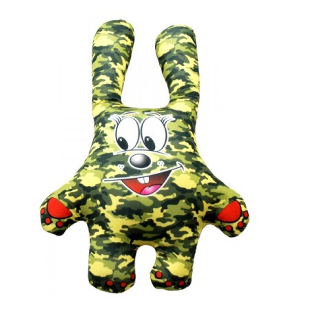 Игрушка Заяц Хаки Аи10заяц05