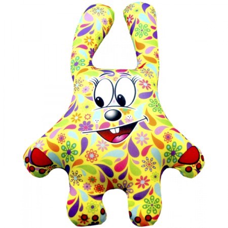 Игрушка Заяц цветочный Аи10заяц06