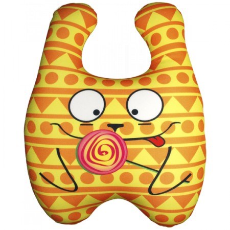 Игрушка Зайка Леденец желтый Аи04лед01