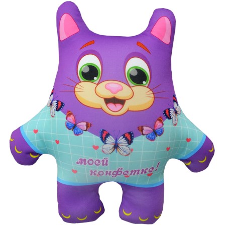 Игрушка Кот Поцелуйчик 02 АБ000255