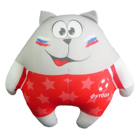 Игрушка Кот Лаки Футбол мини АБ001018