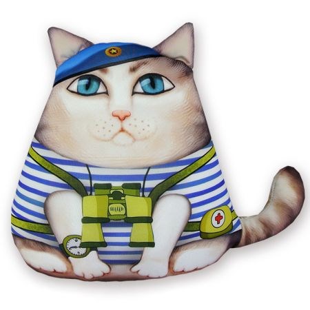 Игрушка Кот Победитель 03 АБ01216876