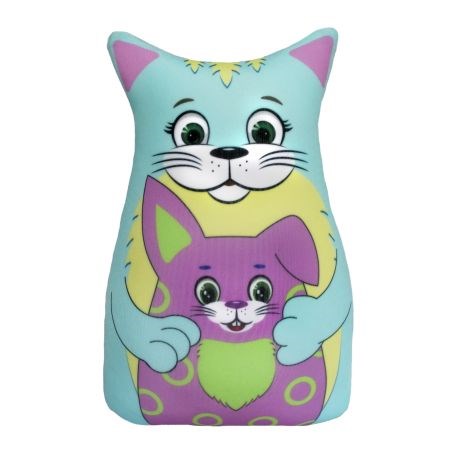 Игрушка Кошка Матрешка 02 АБС7468