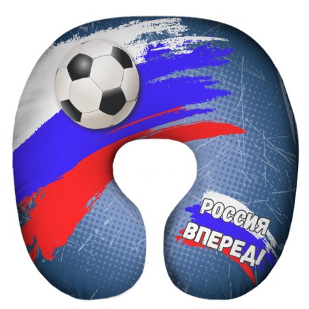 Подушка под шею Игрушка Футбол 04 АБ000850