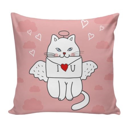 Подушка Игрушка Котенок 01 ДК195654