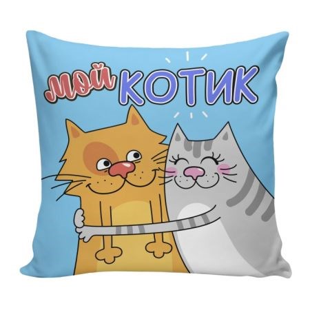 Подушка Игрушка Котенок 07 ДК195660