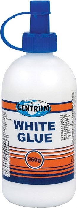 89400 Клей белый ПВА канцелярский, 250 грамм 89400