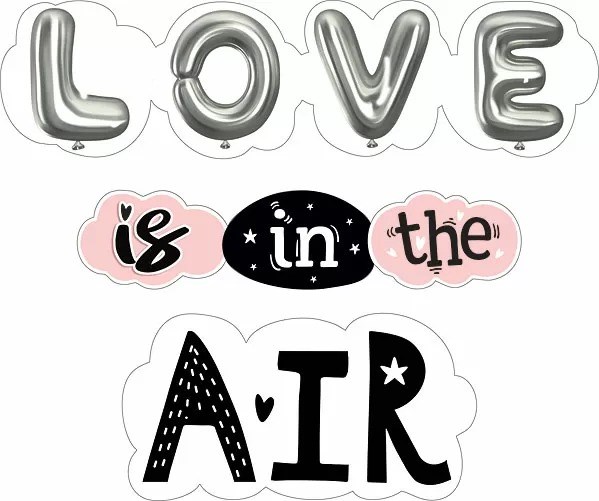 Гирлянда "Love is in the air" 071.229 071.229