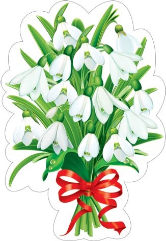 Украшение на скотче "Цветы" 7-65-8046 7-65-8046