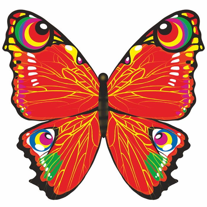 Украшения на скотче "Бабочка" УС-008 УС-008