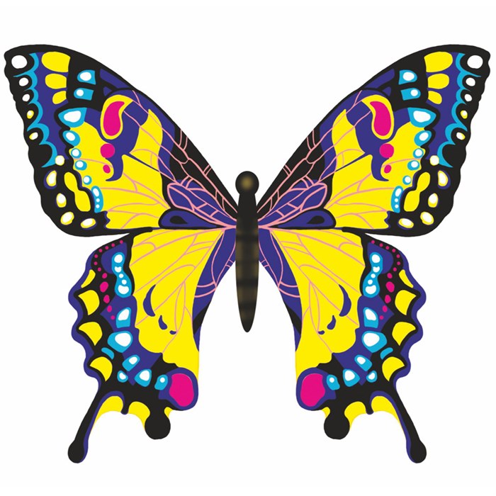 Украшения на скотче "Бабочка" УС-010 УС-010