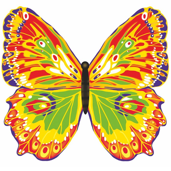 Украшения на скотче "Бабочка" УС-006 УС-006