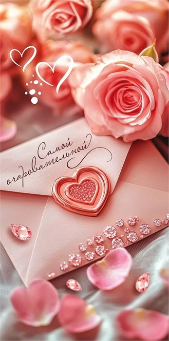 Конверт для денег "Самой очаровательной" 5.0001960 5.0001960