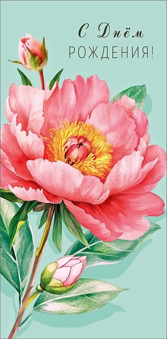 Конверт для денег "С Днём Рождения" 0321.784 0321.784