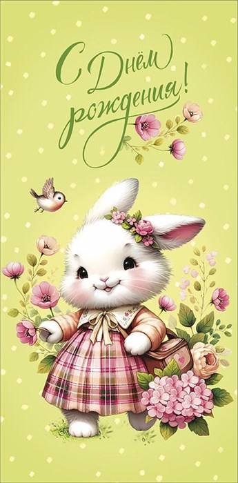 Конверт для денег "С Днём Рождения" 0321.725 0321.725