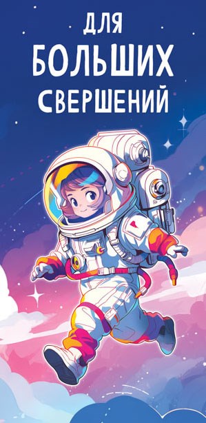 Конверт для денег "Для больших свершений" ОКЛ-274 ОКЛ-274